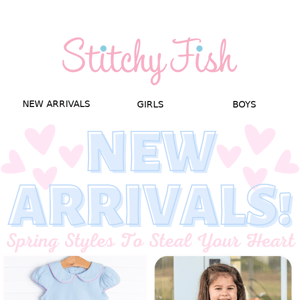 These New Styles Will Steal Your Heart! ♥