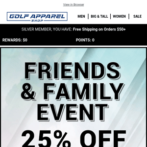 Your New Favorite Golf Fit is 25% Off