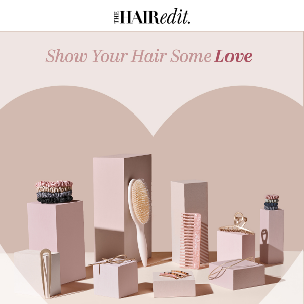 Show Your Hair Some Love With 20% Off