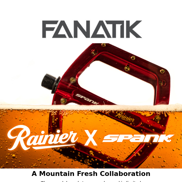 Spank x Rainier LTD Split 35 Stem