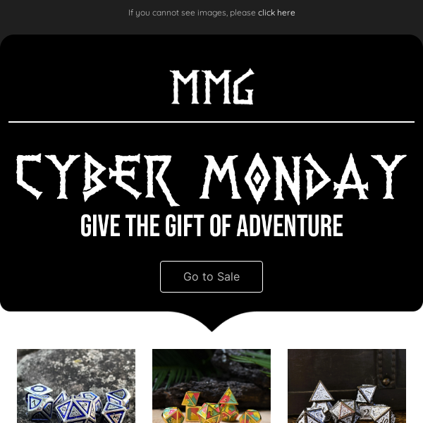 ⚡ CYBER MONDAY | Give the gift of ADVENTURE ⚡