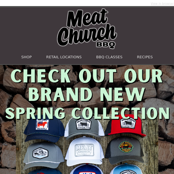 Shop the Brand New Spring Collection