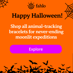 🐾 Trick or Track: Moonlit Fahlo Adventures 🎃