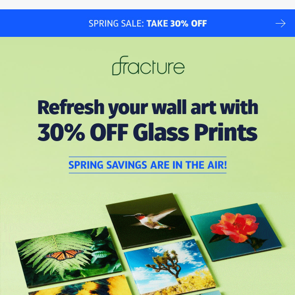 The Spring Sale is ON