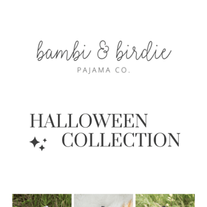 Halloween + Basics - now LIVE!