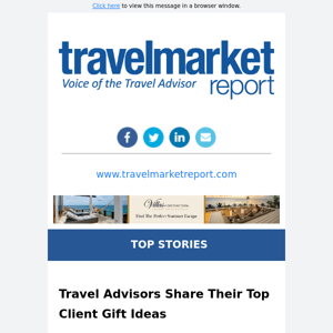 Advisors Talk Client Gift Ideas, The Best Cruise Ships Coming in ’24, Carnival’s New Advisor Roadshow, & more 