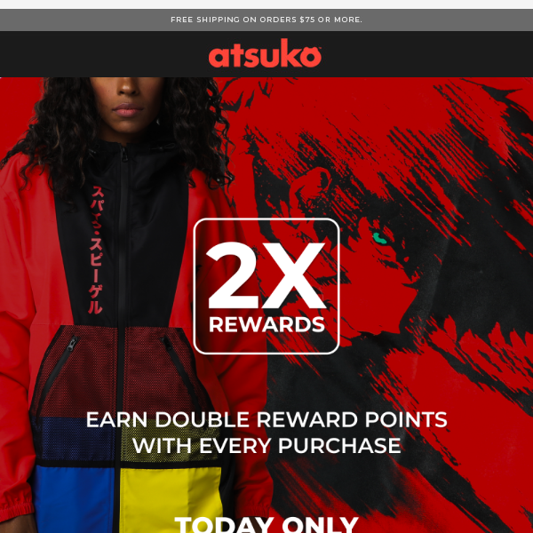 Double Your Perks: Earn 2X Reward Points