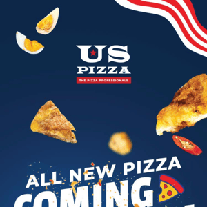 Hi US Pizza Malaysia , WOW! New Menu Coming Soon?🤩