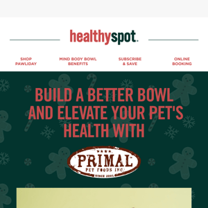 Upgrade Your Pet's Bowl With Primal!