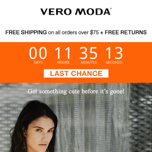 LAST CHANCE | Extra 20% Off