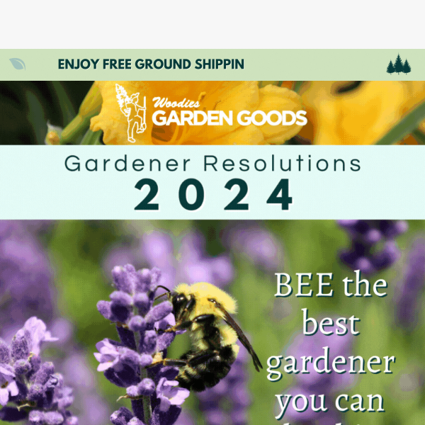 Gardener Resolutions For 2024🏡