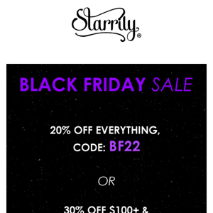 Starrily Nail Polish | Black Friday Sale