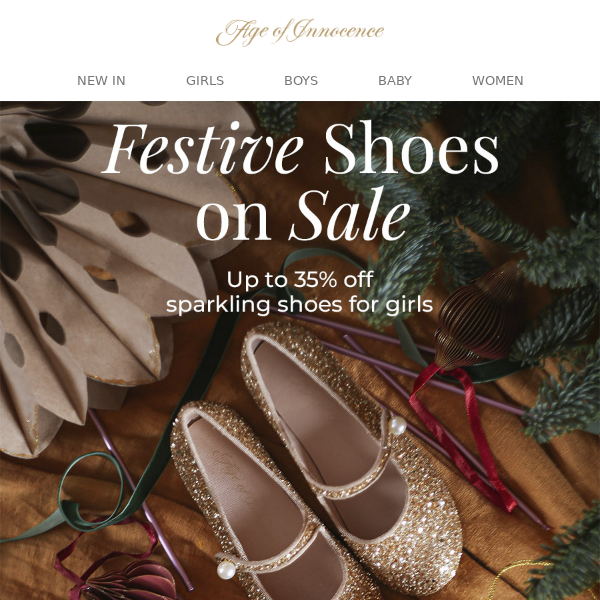 Festive Shoes on Sale