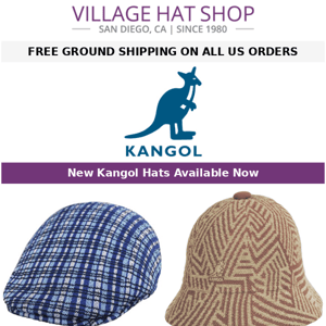 New Kangol Hats Available Now | Final Day Easter Sale