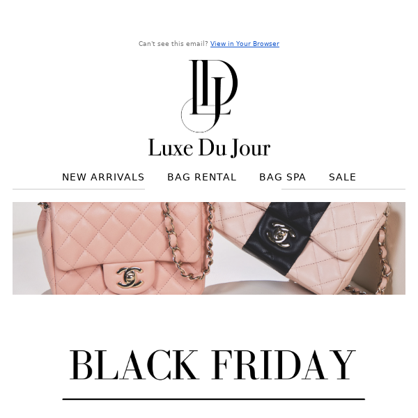 50% Off Luxe Du Jour CA COUPON CODE: (18 ACTIVE) Nov 2023