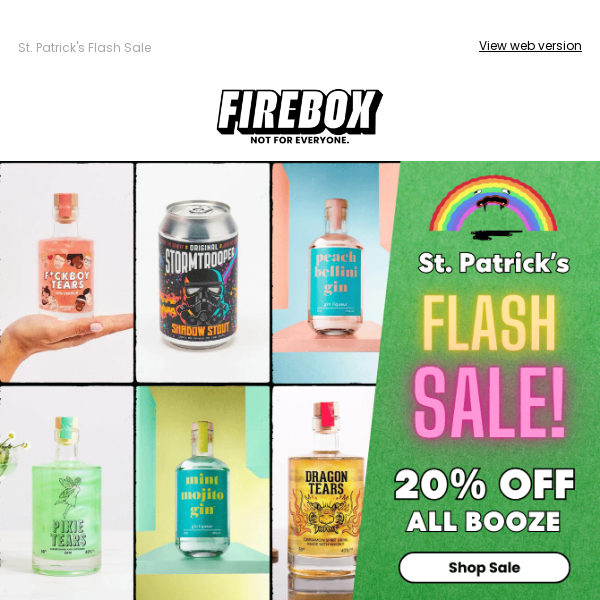 20% off all booze! 🍻