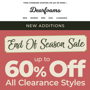 New Additions 💖 up to 60% off All Clearance Styles 💖