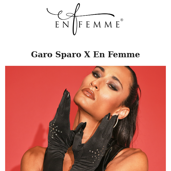 Unveiling the Exclusive Garo Sparo X En Femme Capsule Collection! 🎉