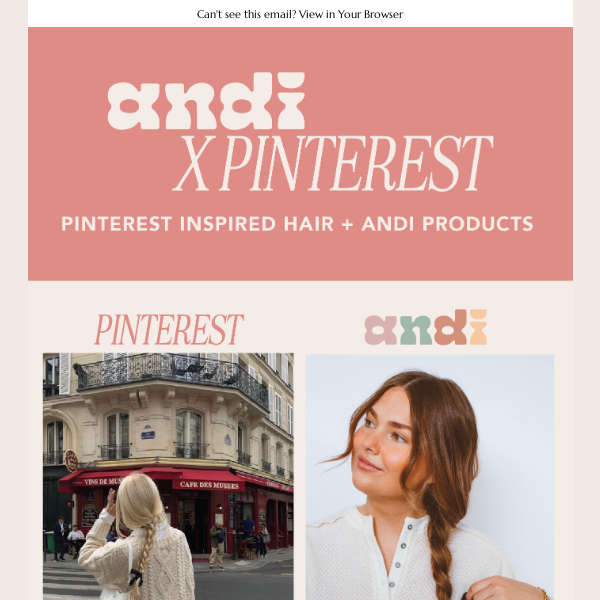 Try These 4 Pinterest Inspired Hairstyles 👱‍♀️