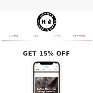 📣 Want 15% Off?