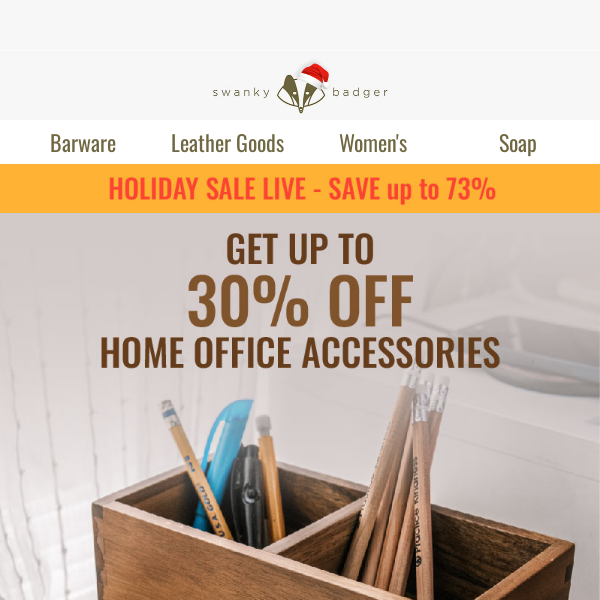 Grab up to 30% OFF Home Office Gifts 💼