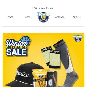 Have You Heard Our Whole Site Is Discounted For Our WInter Clearance Sale?