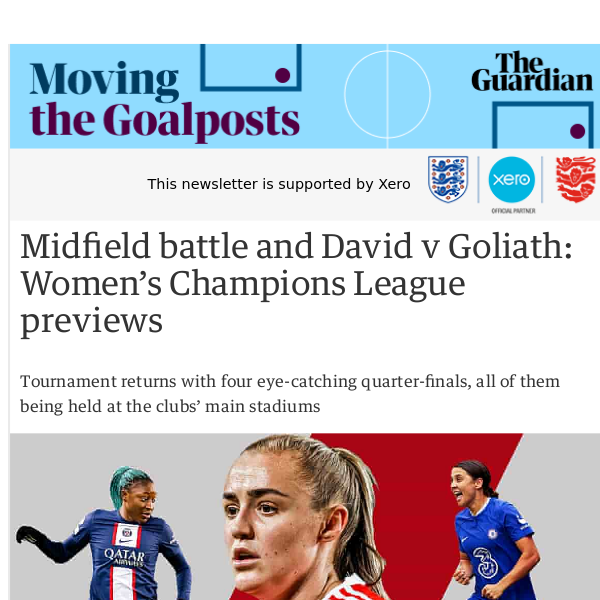 Women's Champions League quarter-final previews