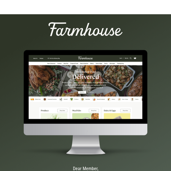 Welcome to the new FarmhouseDelivery.com