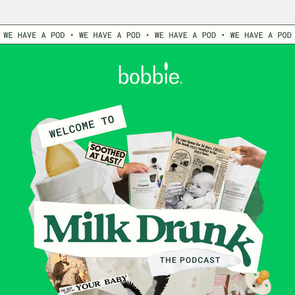 Introducing 🎧 Milk Drunk: The Podcast