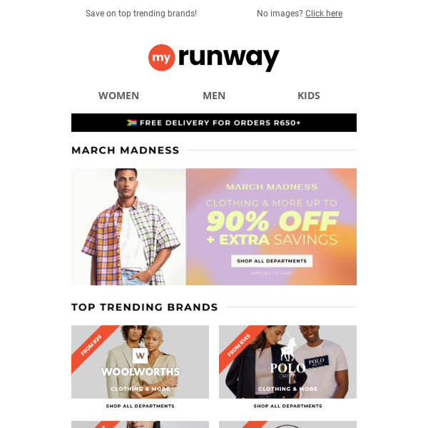 MyRunway  Shop Woolworths Online for Women, Men & Kids at