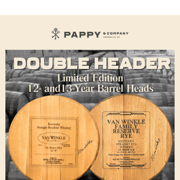 Double Drop - Limited Edition Barrel Heads