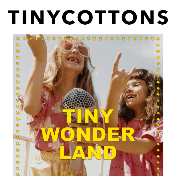 NEW COLLECTION: SS24 THE TINYS, NOW ONLINE