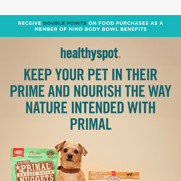 Build Your Pet's Ultimate Bowl With Primal!