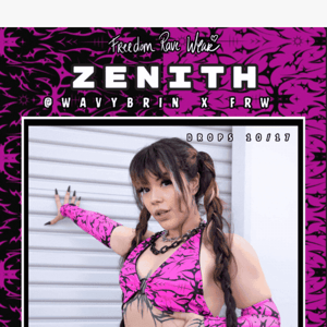 Introducing: ZENITH 🩷🖤