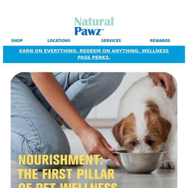 Pet nutrition is kind of our thing