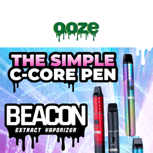 FINALLY! A C-Core Ooze Pen 🔋