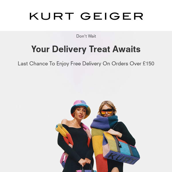 Last Chance: Get Free Delivery Now