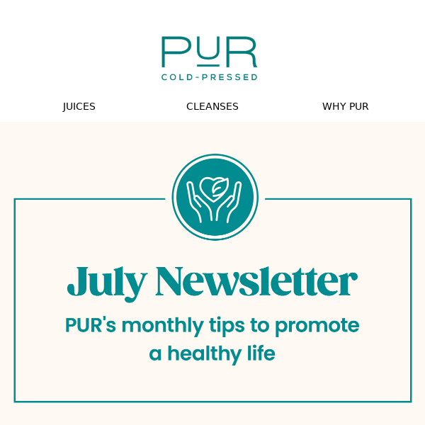 The July newsletter just dropped 🍊