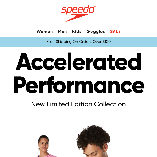 NEW Speedo USA Limited Edition Collection 💦