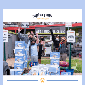 Alpha Paw Important Info From Our CEO