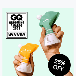 🏆GQ Award-Winning Co-Wash - 25% OFF
