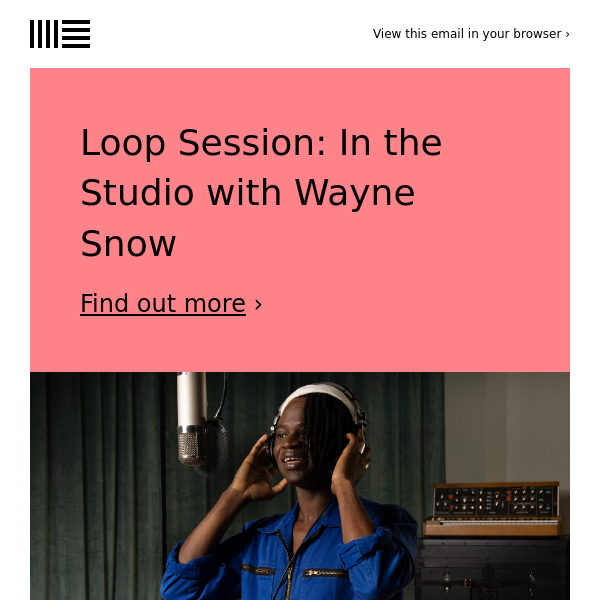 Learn Wayne Snow’s songwriting process at a free Loop Session