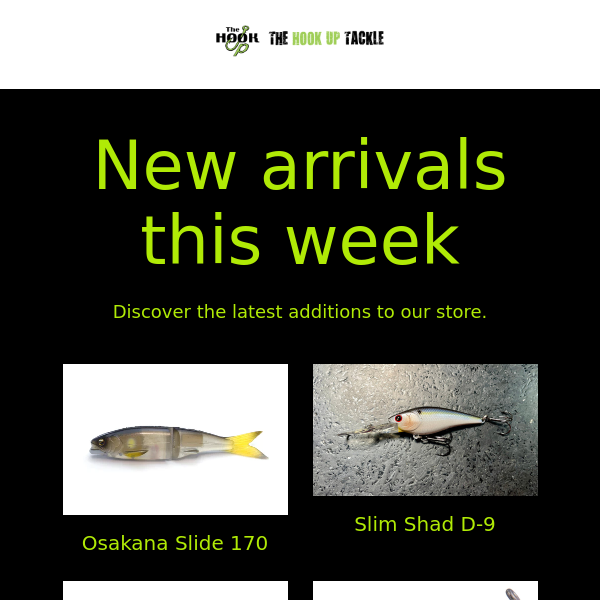The Hook Up Tackle - Latest Emails, Sales & Deals