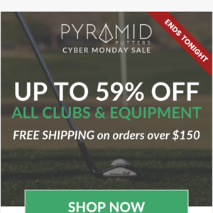 Up to 59% off golf clubs 🏌️‍♂️ Don't miss your shot