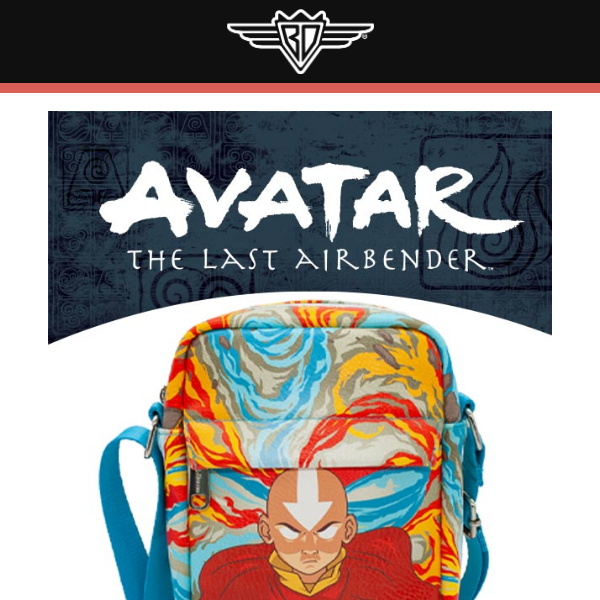 Avatar The Last Airbender Accessories