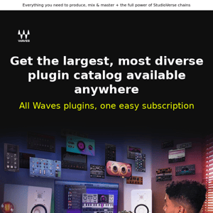 🙌 Get ALL Waves Plugins