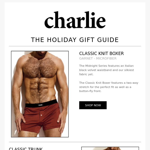 Charlie by matthew zink mens underwear  cashmere classic knit boxer –  Charlie By Matthew Zink