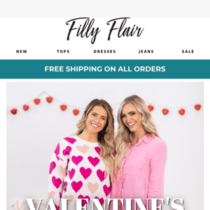 💕 Just In: Valentine's Day Collection! 💕