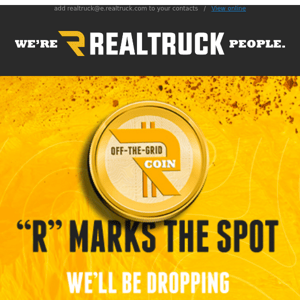 Want $10,000 to use on RealTruck.com?
