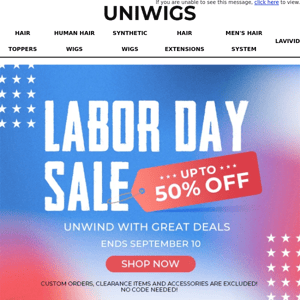 Time's Up Soon: Last Call for Labor Day Deals! 